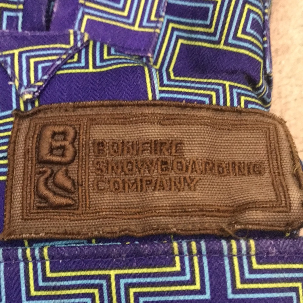 Bonfire Snowboarding Pants - Picture 3 of 5